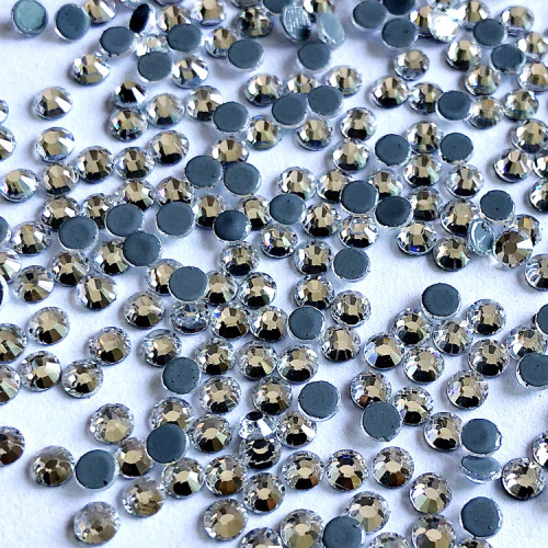 Imitation Austrian Flat Bottom Hot Drilling Nail Drill Rhinestone DIY Clothing Accessories Glass Jewelry Accessories Wholesale