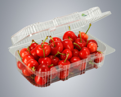 厂家直销一次性生鲜托盘 透明pet草莓蔬菜包装盒 食品包装塑料盘