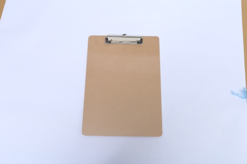 a4 wooden board clip retail wholesale office writing board factory direct sales notes plate holder