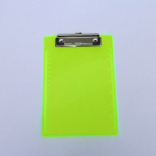 folder a5 strong plastic plate clip， 4 colors， strong merchants produce