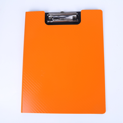 4 Plastic Pp Foam Folding Plate Holder Thick Frosted Writing Board Clip Pp menu Holder Writing Board Manufacturer 
