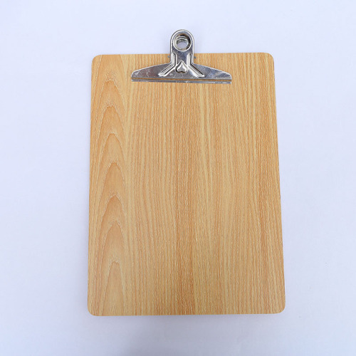 k plate holder single-sided wood grain one-side calendar butterfly clip autumn big reward