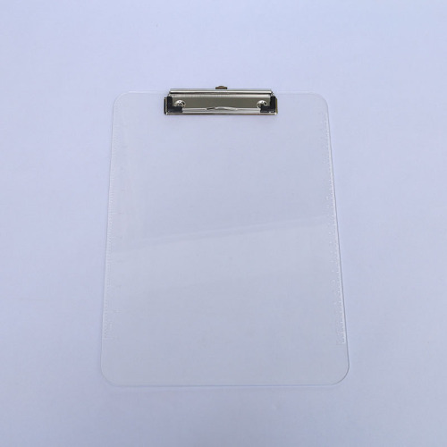 ps single board clip a4 plate holder wholesale plastic tablet clip folder factory wholesale plastic folder