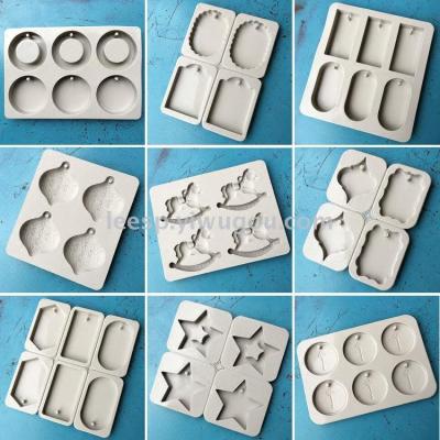 DIY waxed mould silicone mould, the mold of perfumed gypsum mould.