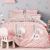 100% cotton four-piece cotton bed sheet with single 1.8 pairs and 1.5 bedclothes.