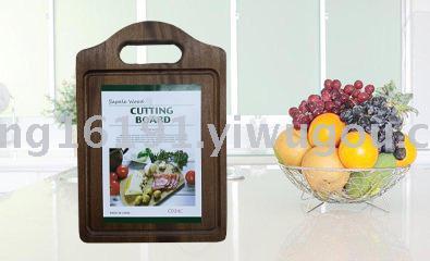 Chopping Board Chopping Board Sapele Imported Ebony Solid Wood Square Chopping Board Vegetable Fruit Bread Board