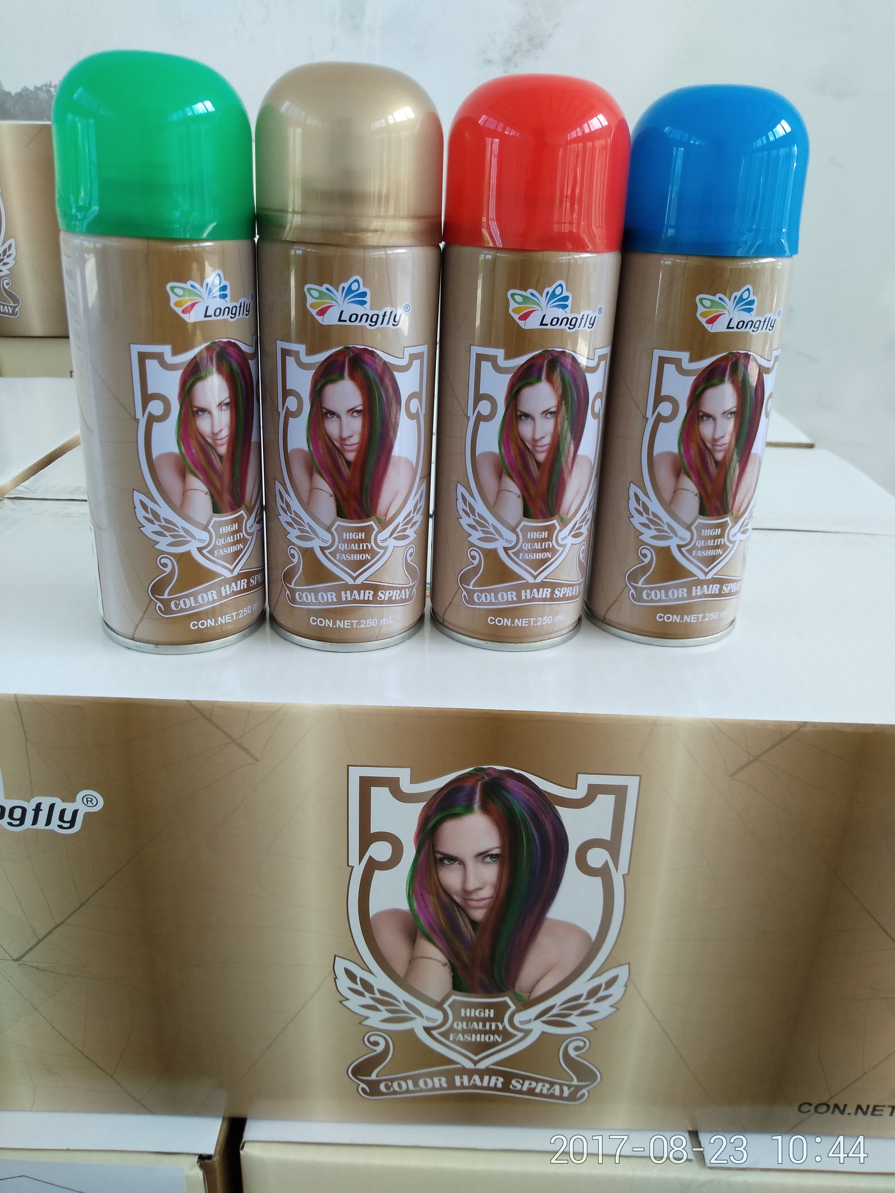 彩色发胶 各种颜色