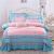 South Korean princess bed skirt four pieces of bank gift company welfare gifts employee benefits.