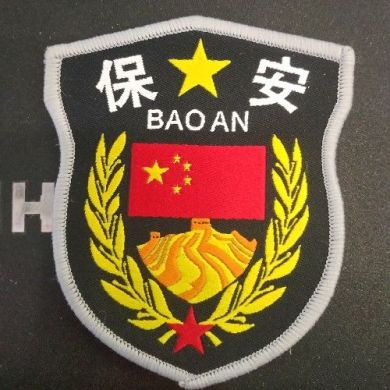 保安臂章 胸花 名字牌 数字标 布片 皮标布贴_博世商标服饰辅料_义乌