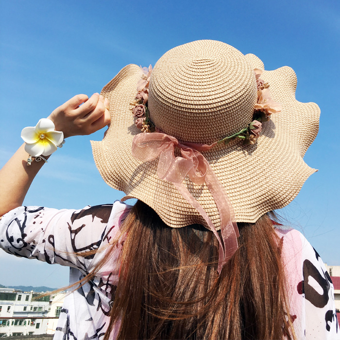 beach hat girls