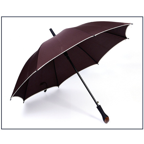Factory Direct Sales Men‘s Business Gift Umbrella Advertising Umbrella Customized Car Automatic Gear Handle Sun Umbrella