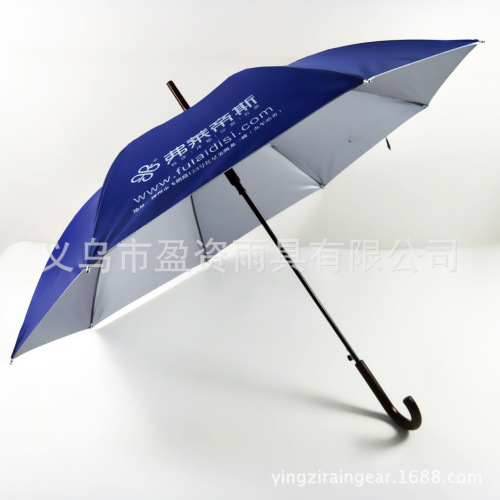 factory spot advertising customized long handle umbrella sun umbrella golf sunshade can print logo