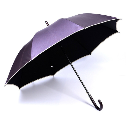 Factory Direct Sales Vinyl Sun Protective Rain-Proof Umbrella Double Long Umbrella Custom Printing Advertising Logo 