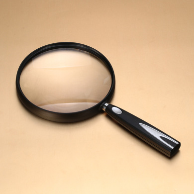 g888-130手持放大镜老人阅读放大镜高档礼品放大镜义乌放大镜批发