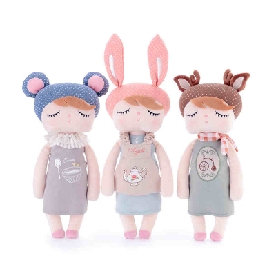 Christmas Gift Metoo Design Cuddly Animal Doll Plush Angela Toy 