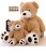 Extra Large Size Stuffed Teddy Bear For Girlfriend Valentine's Day