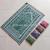 very thin muslin prayer mat can be easy taken with a bag hot selling 