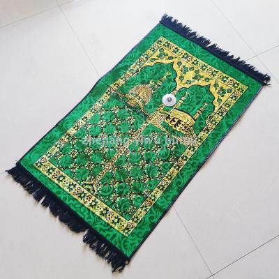 easy taken prayer mat traveling prayer rugs with compass