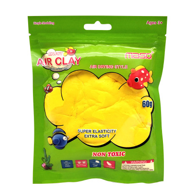 bag safe and non-toxic ultra-light clay 36 color mud children toy color space mud custom LOGO.