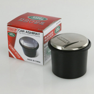 New Color Box Automobile Ashtray Land Rover Dedicated Ashtray Fuel Blocking Household and Vehicle Car Supplies HP-559