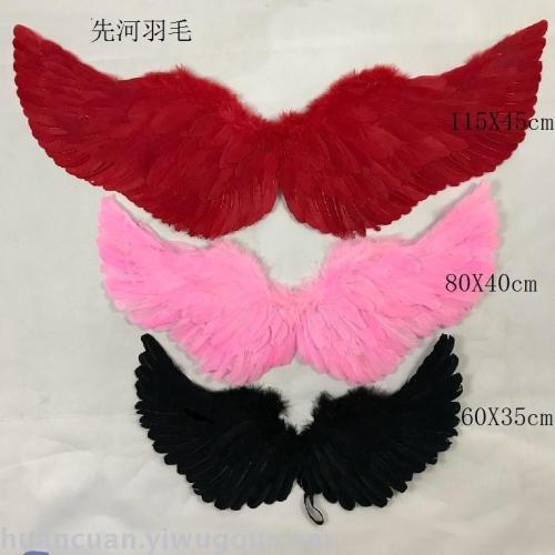 factory direct feather angel wings large swallow wings
