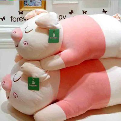 Fashion Design Popular Style Adorable Lying Plush Weiwei Pig In Stock