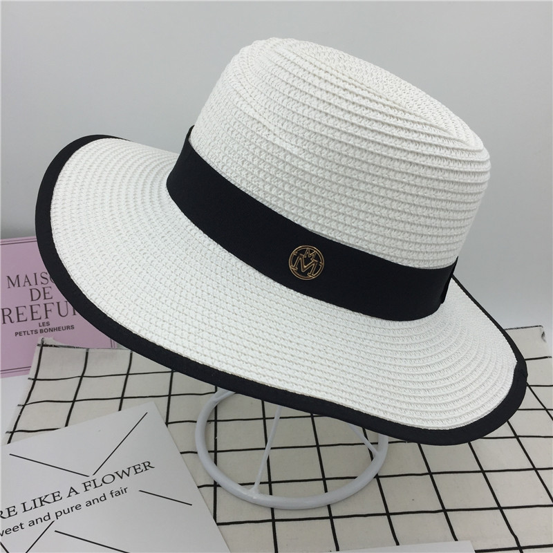 sunshade retro folding knit hat 