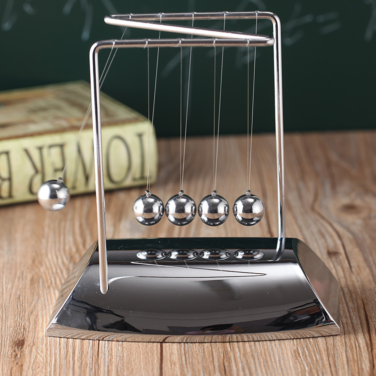 Supply Z Shaped Electroplated Newton S Swing Ball Metal