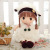 Best Selling Adorable Stuffed Plush Girl Doll Baby Toy In Bulk
