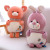 Funny design hot selling popular unique many animal style Bulu series plush toy