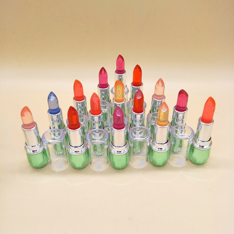 h111韩维美芦荟水晶口红