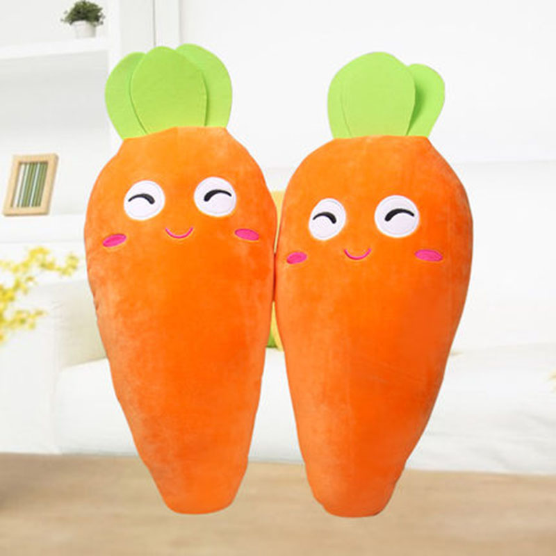 miniso carrot pillow