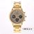 The new fashion popular classic women retro series three eyes decorative steel band men's watch student watches.