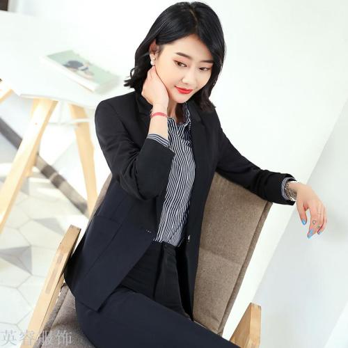 2018 women‘s business wear new slim fit slimming casual business attire work clothes women‘s clothing