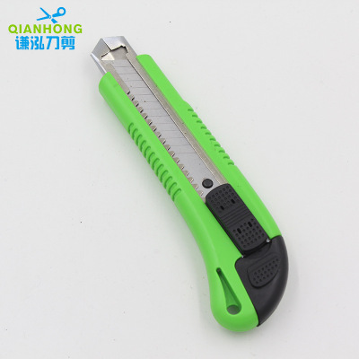 Household Office Student Multi-Purpose Sharp Wear-Resistant Art Knife Paper Cutting Blade Stainless Steel Art Knife Direct Sales