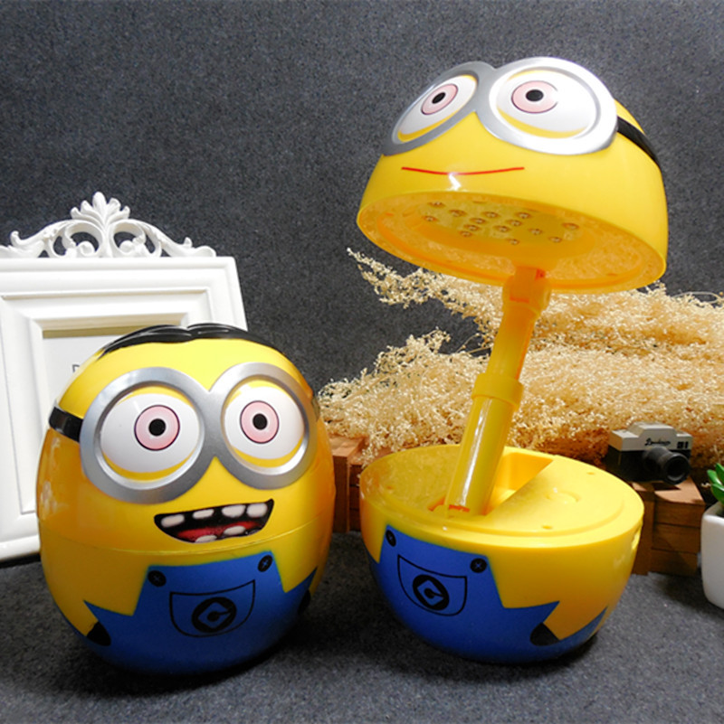minion study lamp