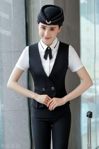 business wear suit female 2022 new fashionable temperament vest korean style formal wear work clothes tooling