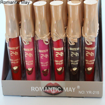 Romantic May12 Color Cross-Border Matte Longlasting Lip Gloss Liquid Lipstick Popular Beauty Cosmetics