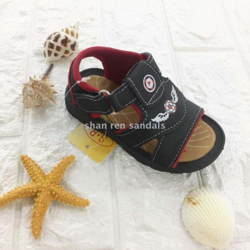 Boys Summer Children‘s Beach Sandals Three-Color Beach Shoes Wholesale Foreign Trade
