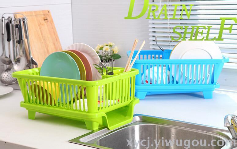 Supply Manufacturer Direct S Drip Bowl Container Storage Rack Manufacturer Direct S Drip Bowl Container Storage Rack Asphalt Dish Kitchen Plastic Water