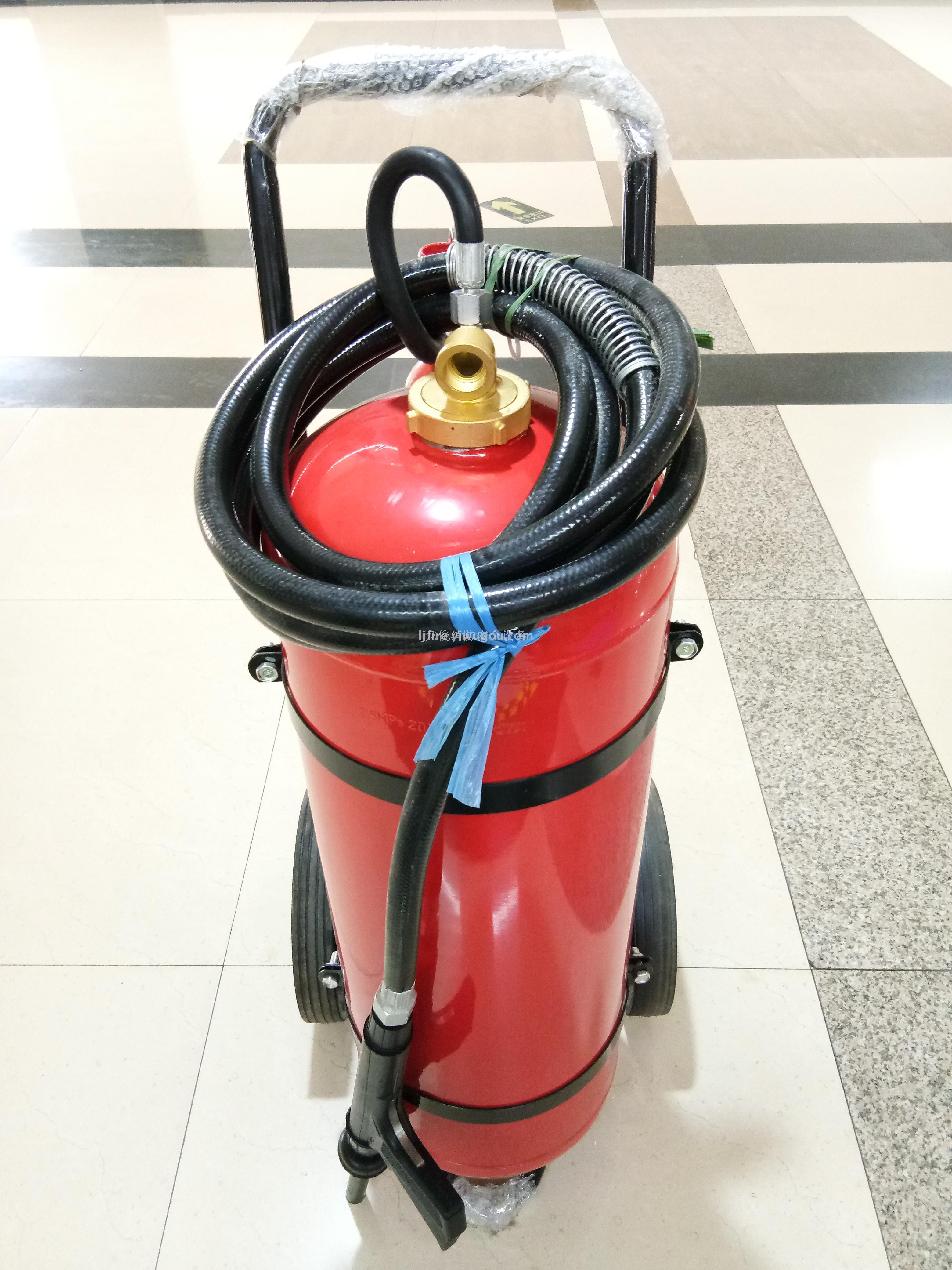 50kg二氧化碳灭火器 50kg干粉灭火器 消防器材