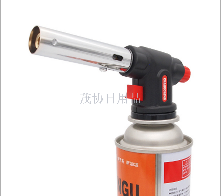 Supply The New Type Of Outdoor Spray Gun Butane Gun Butane Gas Spray Gun Kitchen Cooking Point Fire Gun Barbecue Lighter