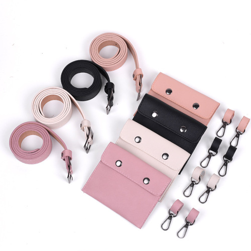 hot sale korean style pu leather women‘s fashion new waist bag square pin buckle women‘s decorative belt belt belt