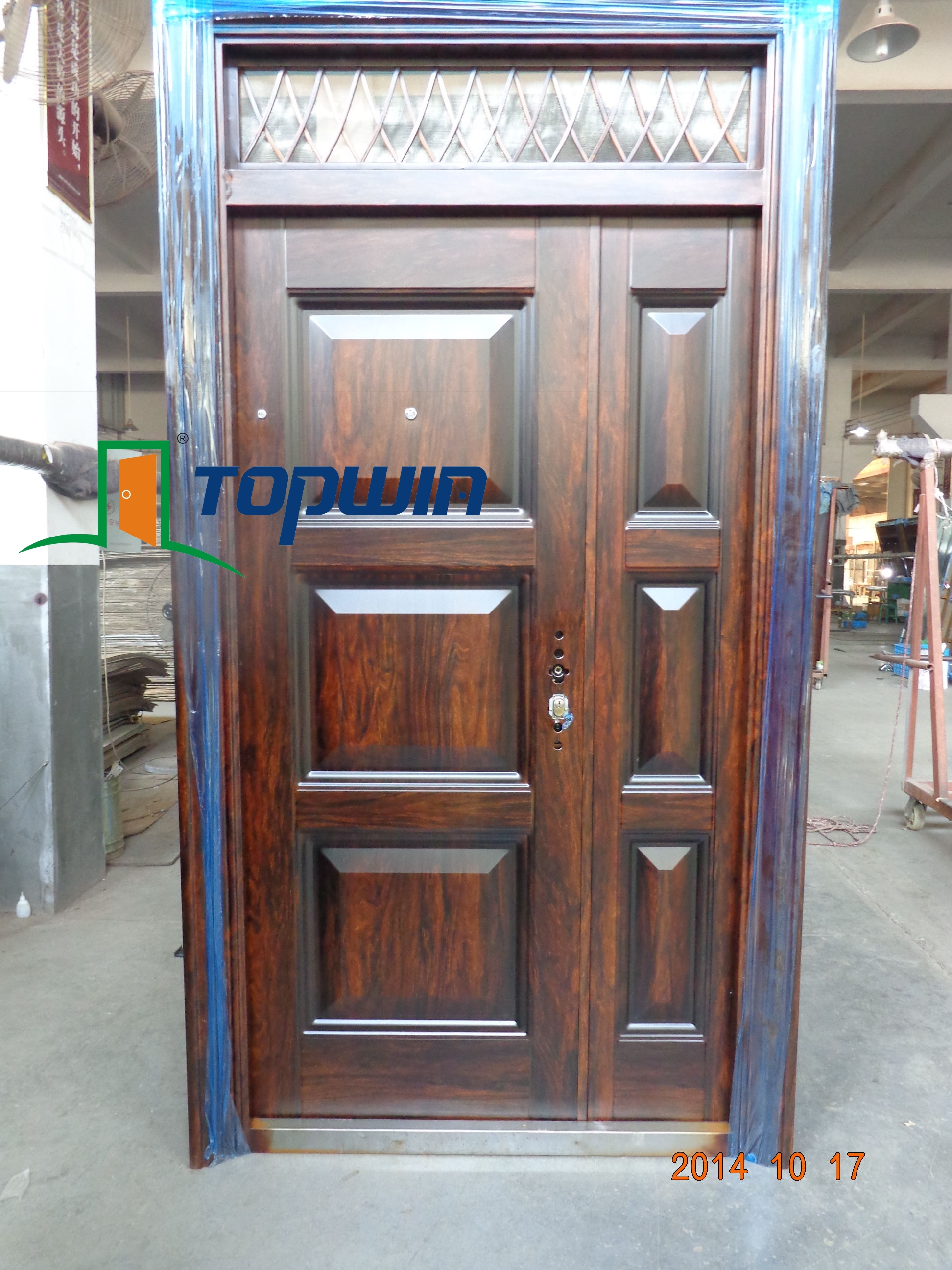 topwindoors非標門,氣窗門,子母門,鐵門,防盜門,steel doors