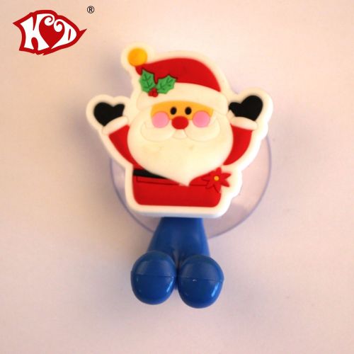 Daily Necessities Cartoon Children‘s PVC Suction Disc Toothbrush Holder Small Gift Christmas Holiday Gift