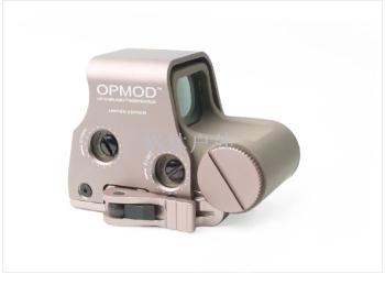 户外用品eotech556 556沙金色全息瞄准镜 快拆支架 内红点