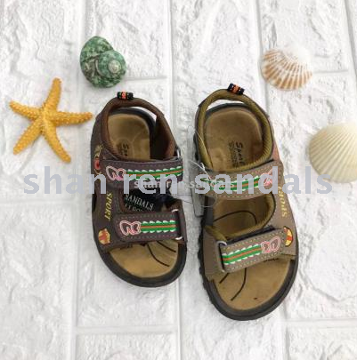 foreign trade beach shoes summer new children‘s sports beach sandals leisure sports non-slip beach sandals