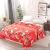 Coral wool blanket summer air conditioning blanket siesta thin blanket is sold outside the blanket gifts