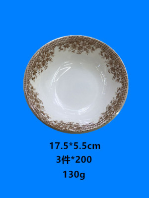 A big number of new products to the plate bowl large cargo in yiwu