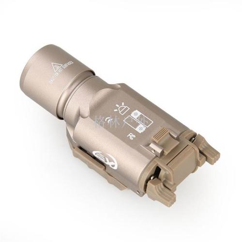 x300 flashlight sight led tactical flashlight outdoor supplies lower hanging rail flashlight
